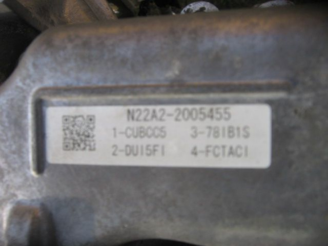 Двигатель N22A2 - Honda CRV FRV Accord Civic 2.2 cdti