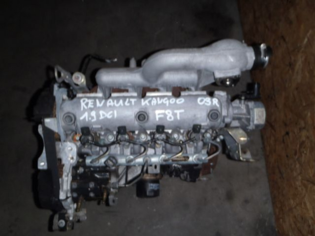 Двигатель RENAULT MEGANE 1, 9 DCI F8T 2003г.
