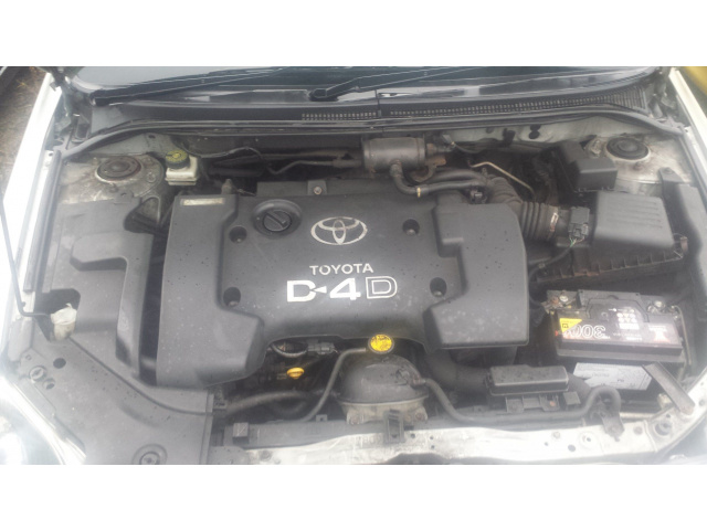 Двигатель 2.0 D4D 116 л.с. 1CD TOYOTA AVENSIS T25 RADOM