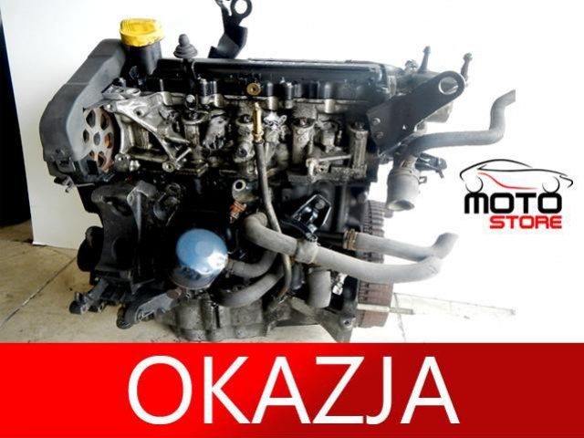 RENAULT KANGOO II CLIO III MODUS 1.5 DCI двигатель