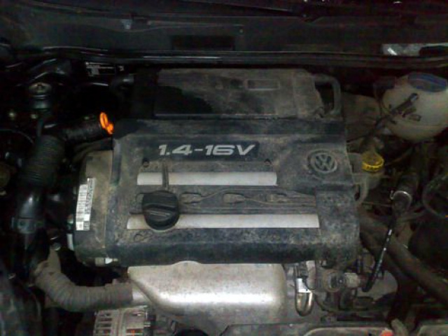 Двигатель 1.4 16V AKQ VW POLO LUPO AROSA SEAT IBIZA