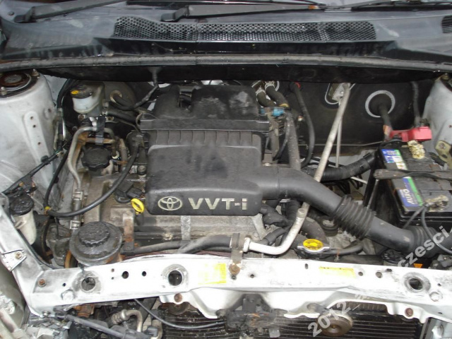 Двигатель 1.0 VVT-I TOYOTA YARIS гарантия на проверку