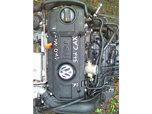 VW PASSAT GOLF V JETTA SEAT двигатель 1, 4TSI CAXA
