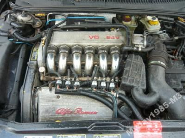 Двигатель ALFA ROMEO 156 2.5 V6 woj. LUBUSKIE