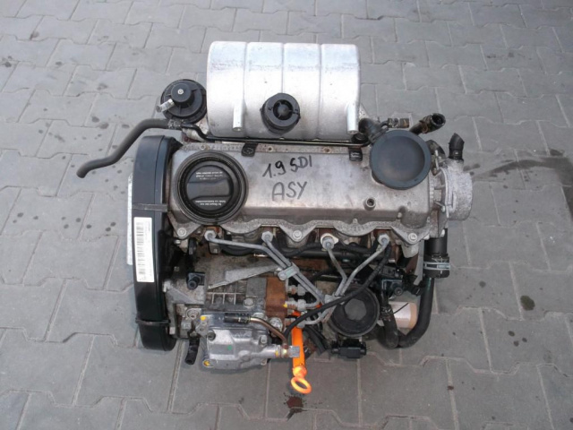Двигатель VW POLO 9N 1.9 SDI ASY 86 тыс KM в сборе