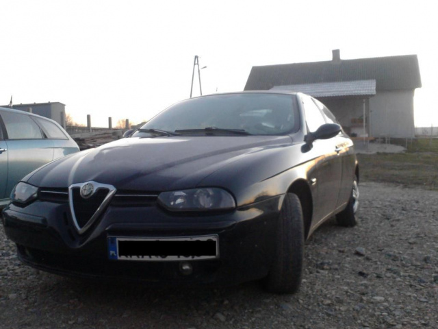 ALFA ROMEO 156 2.0 JTS 166KM 03г. w машине