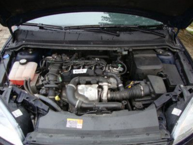 Двигатель 1.6 TDCI FORD FOCUS FUSION