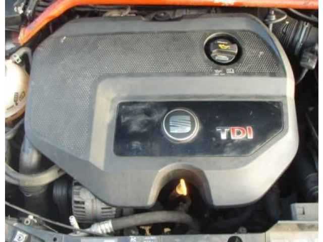 SEAT CORDOBA VW POLO - двигатель 1.9 TDI 130 KM ASZ