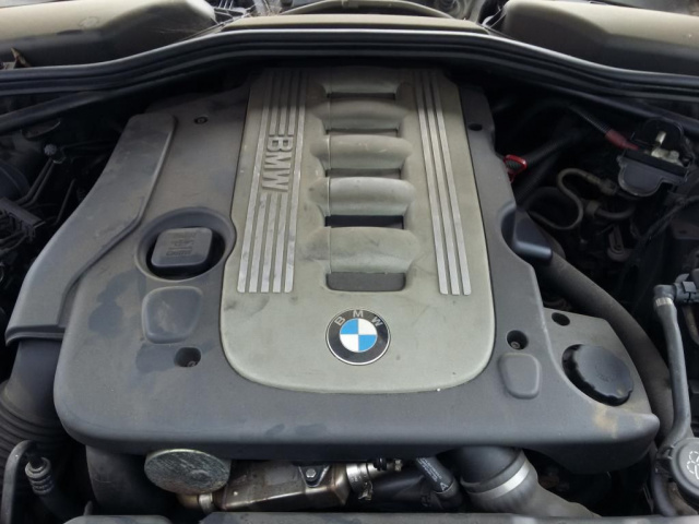 BMW E60 E61 E65 X5 двигатель M57N 3.0d 218 л.с.