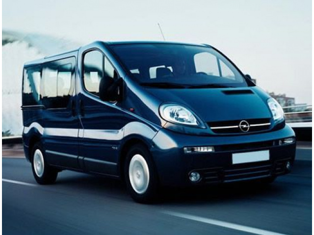 Двигатель 1.9 Disel F9K Opel Vivaro Trafic Primastar