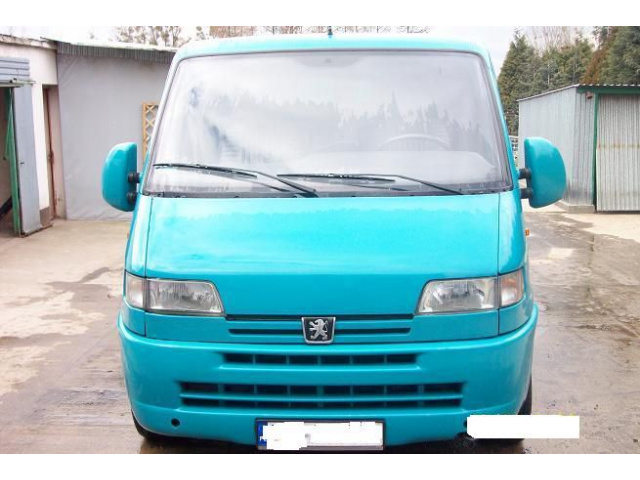 Двигатель PEUGEOT BOXER 2.5D 97г.