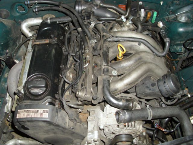 Двигатель AZM 2.0 бензин VW Passat B5 Fl 96 тыс миль