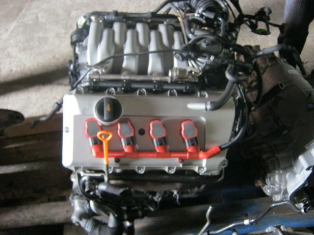 Двигатель 4.2 V8 AUDI S4 B6, B7 BBK в сборе В отличном состоянии