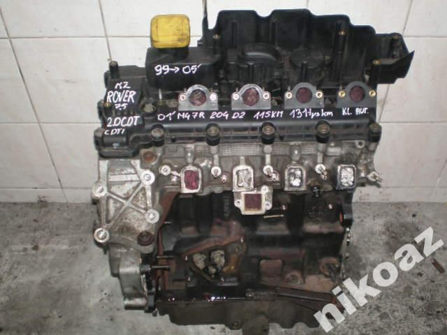ROVER 75 2.0 2, 0 CDT CDTI TD4 01 115 л.с. двигатель