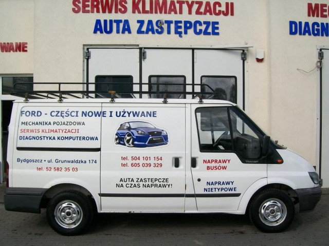 FORD TRANSIT 2.4 TDDI 00-06 двигатель голый BYDGOSZCZ