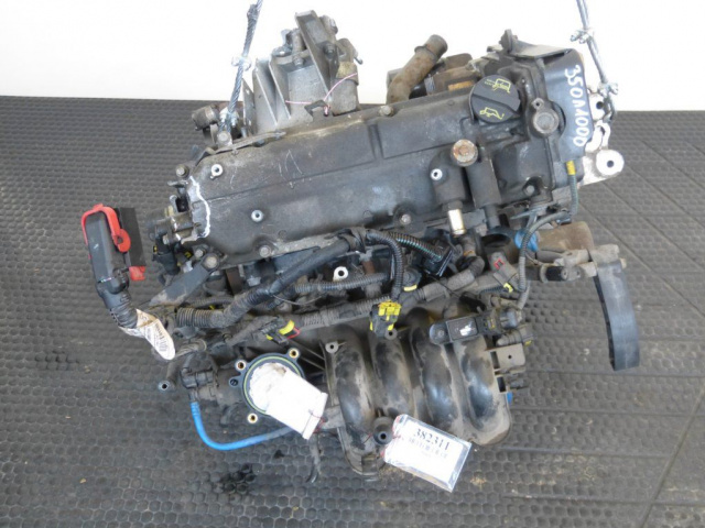 Двигатель 350A1000 Fiat Punto grande 1, 4 8V 57KW 5dHB