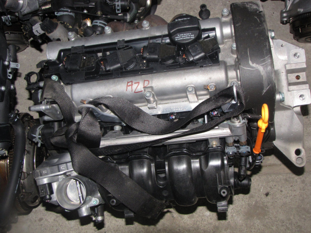 VW GOLF IV 4 двигатель 1.6 16V AZD