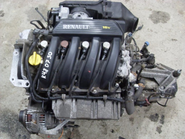 RENAULT MEGANE II двигатель 1.4 16V K4JD730 в сборе