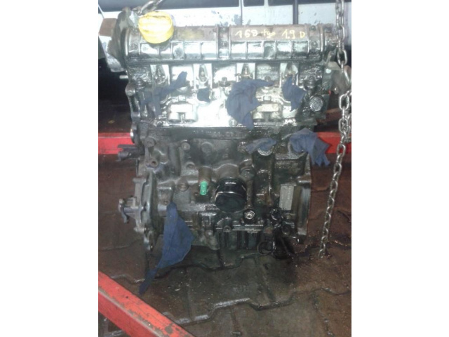 RENAULT KANGOO CLIO 1.9D двигатель F8Q 168TYS