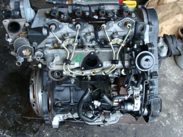 Двигатель OPEL ASTRA H 3 1.7 CDTI Z17DTL 75 тыс.KM