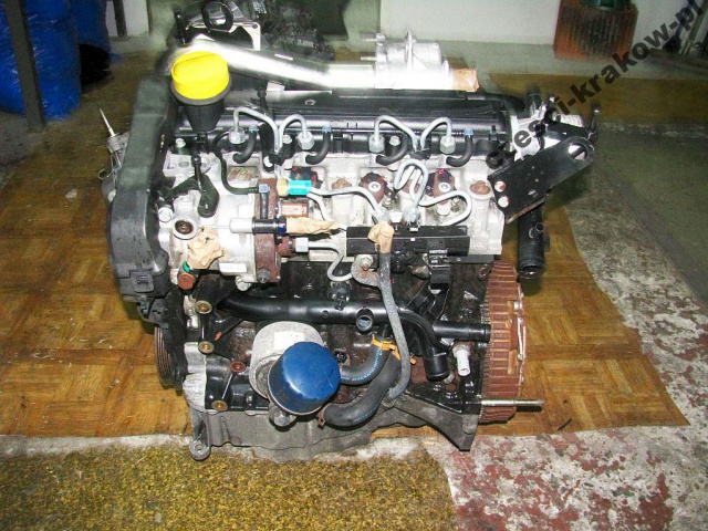 811. двигатель RENAULT KANGOO 1.5 DCI K9K704 гарантия