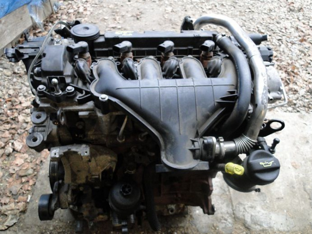 Двигатель Volvo S40, V50, C30 2.0 D 136 KM 08г..