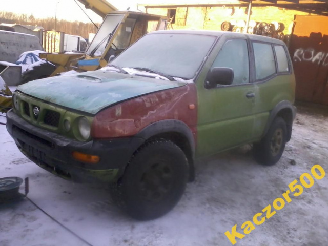 NISSAN TERRANO 2 1998 LPG 2.4 двигатель в сборе