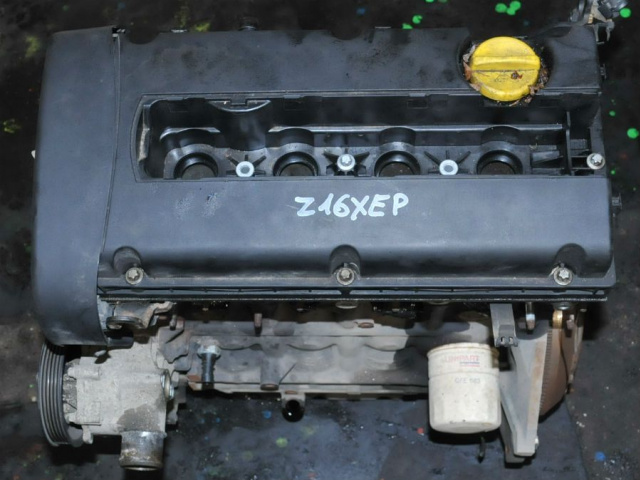 Двигатель Z16XEP 1.6 16V OPEL ZAFIRA B ASTRA H MERIVA