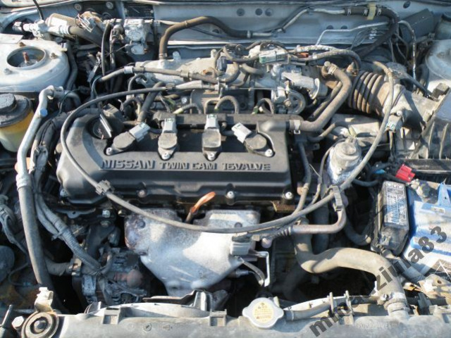 NISSAN ALMERA N16 1.8 16v двигатель гарантия