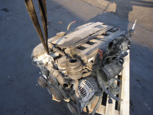 Двигатель в сборе BMW E60 E46 X5 3.0 M54 2Vanos 05г.