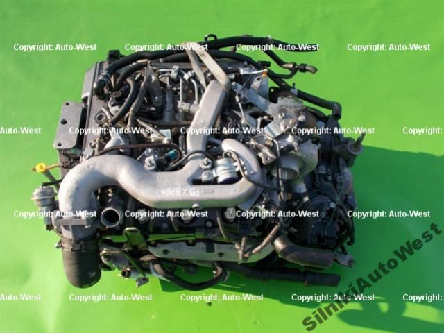 RENAULT ESPACE IV двигатель 3.0 DCI P9X A 701 REMONT