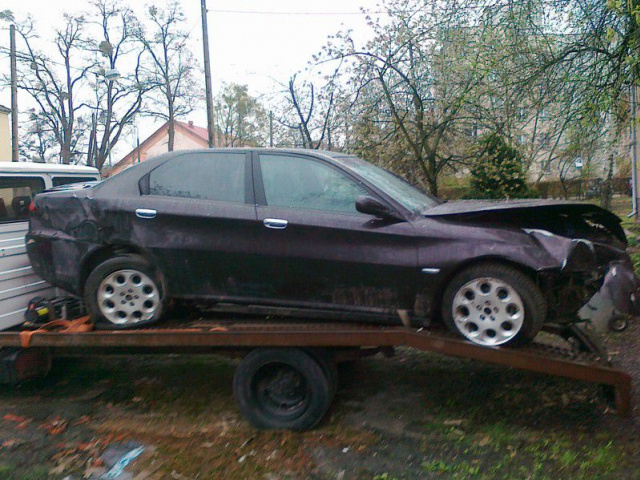 Двигатель 2, 4JTD ALFA ROMEO 156 166 2000г. запчасти