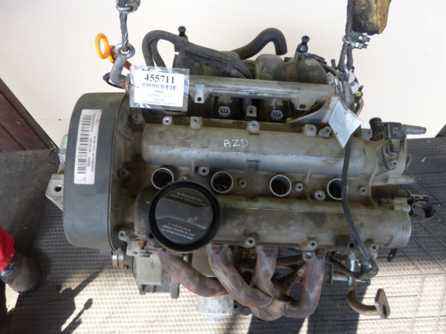 Двигатель AZD Vw Bora 1, 6b 16V 77kW гарантия