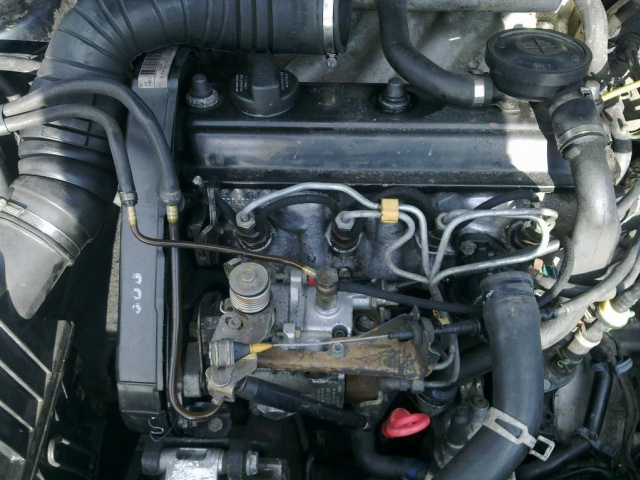 VW PASSAT B3 1.9D двигатель запчасти