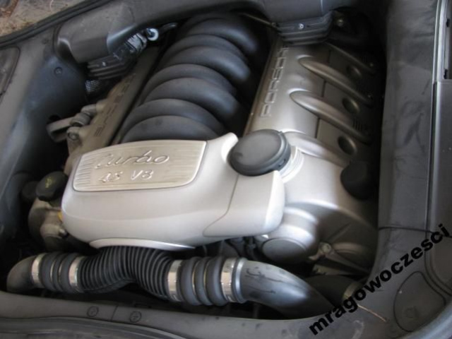 PORSCHE CAYENNE двигатель 4.5 V8 в сборе DOKUMENTY