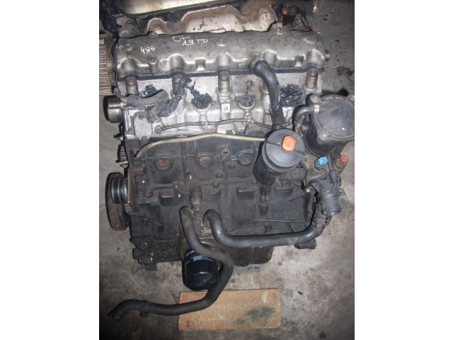 Двигатель PEUGEOT 406 1.9 TD XSANTIA BOXER 90 л.с.