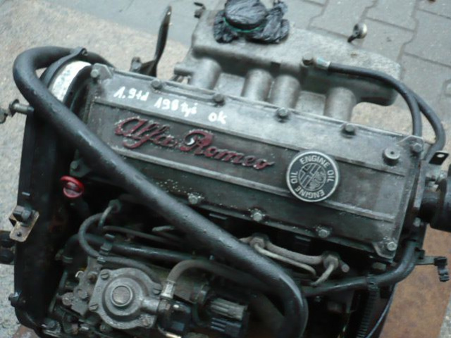 Двигатель в сборе ALFA ROMEO 146 1.9 TD