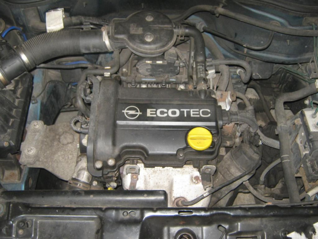 Двигатель OPEL CORSA C AGILA 1, 0 12V Z10XE
