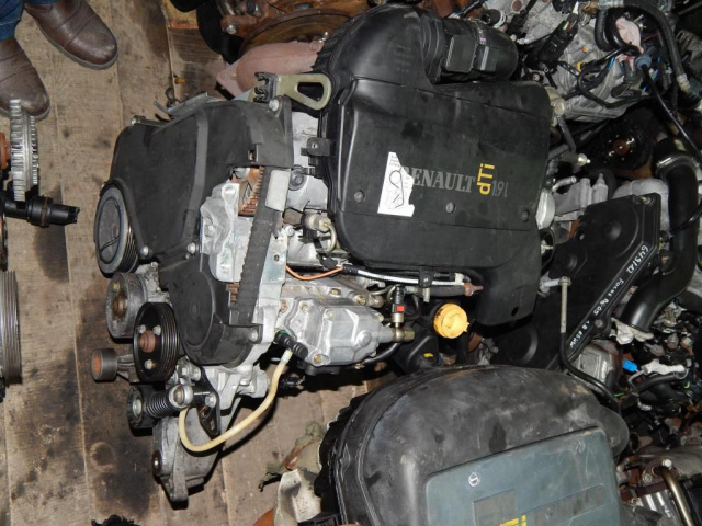 Двигатель Renault Kangoo Megane 1, 9 DTI в сборе