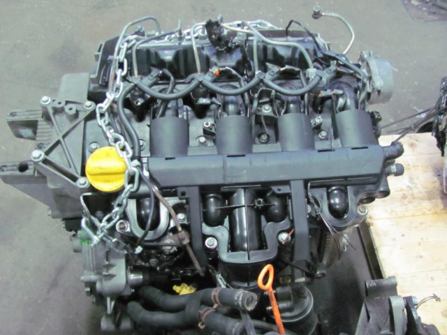 RENAULT MASTER MOVANO 2006г. 2.5 DCI 120KM двигатель