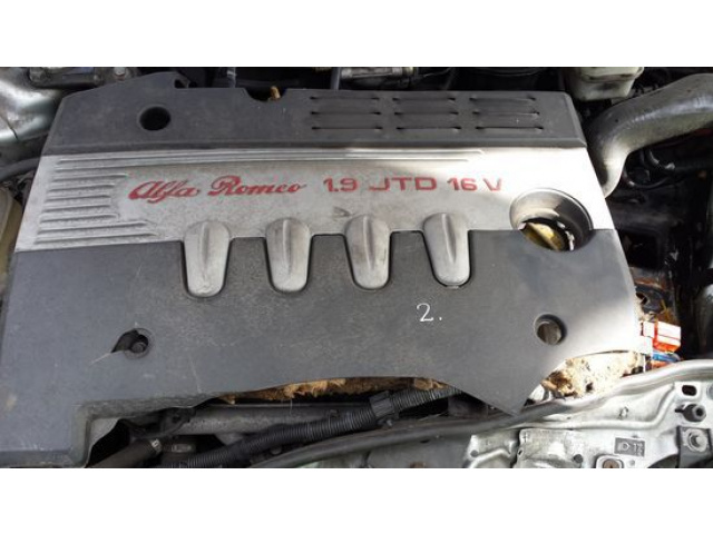Двигатель Alfa Romeo 147 1.9 JTD 16V 00-10r 937A5000