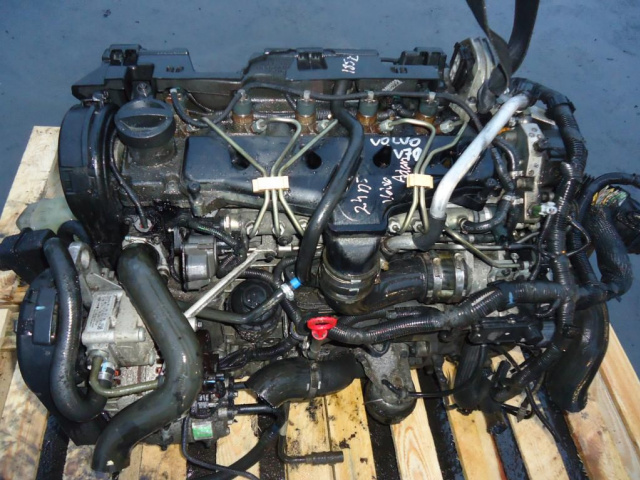 Двигатель Volvo S80 S60 V70 2.4 D5 185KM D5244T 06г.