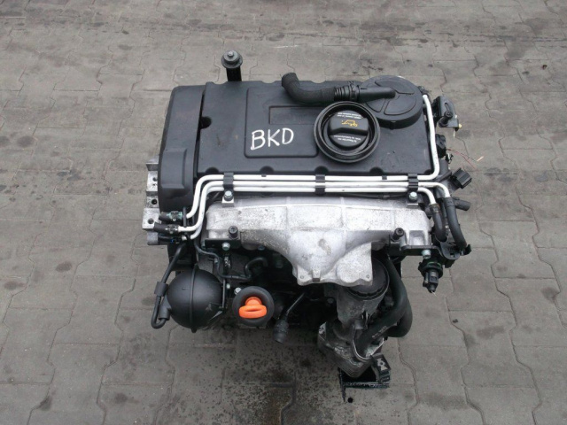 Двигатель BKD VW GOLF 5 2.0 TDI 140 KM 88 тыс