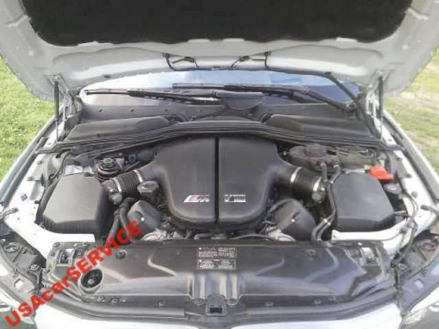 Двигатель BMW M5 E60 5.0 V10 507KM склад ООО ВСЕ МОТОРЫ замена RATY
