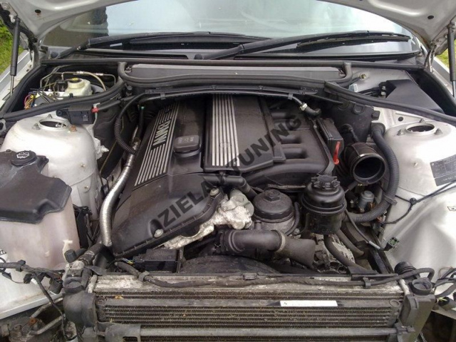 Двигатель без навесного оборудования BMW E46 E36 M54B25 325 192KM