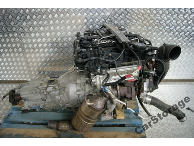 Двигатель в сборе BMW E87 120D E90 E91 320D 177 л.с.