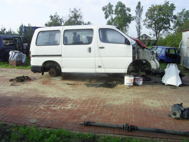 Toyota Hiace 2006г. двигатель ............. 25d4d