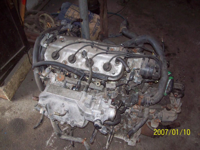 Двигатель + коробка передач i навесное оборудование 1, 8 honda accord 93-98