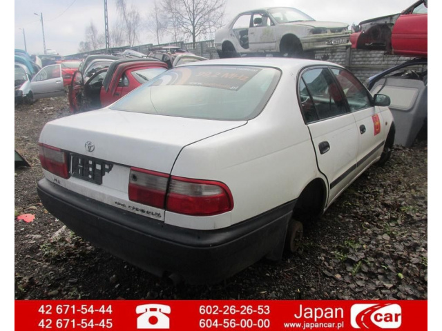 Двигатель TOYOTA 1.6 CARINA E 4A-FE гарантия 30 DNI