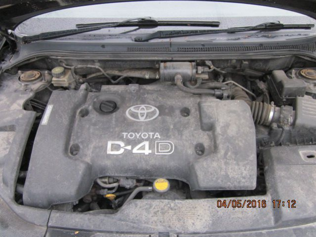 TOYOTA AVENSIS T25 2.0 D4D двигатель 116 л.с. 1CD